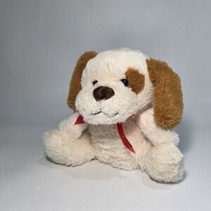 Dan Dee Puppy Hand Puppet Floppy Ear Plush Stuff Dog 9 in